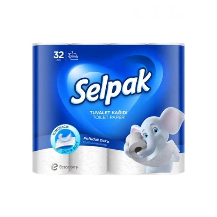 Selpak® Tuvalet Kağıdı 32li