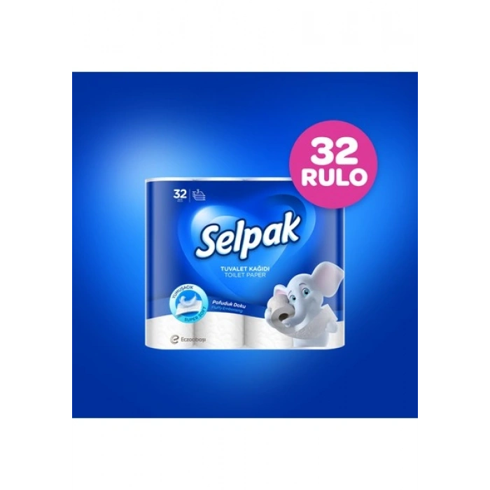 Selpak® Tuvalet Kağıdı 32li