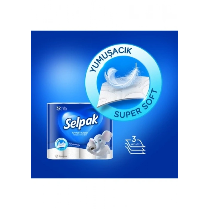 Selpak® Tuvalet Kağıdı 32li