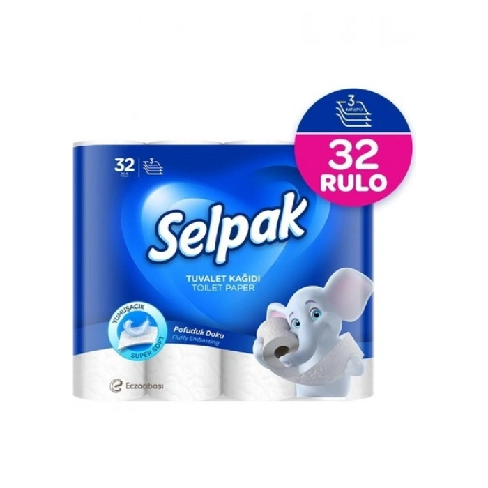Selpak® Tuvalet Kağıdı 32li