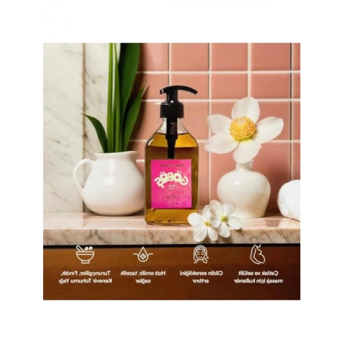 Selülit ve Çatlak Karşıtı Vücut Yağı 200 ml