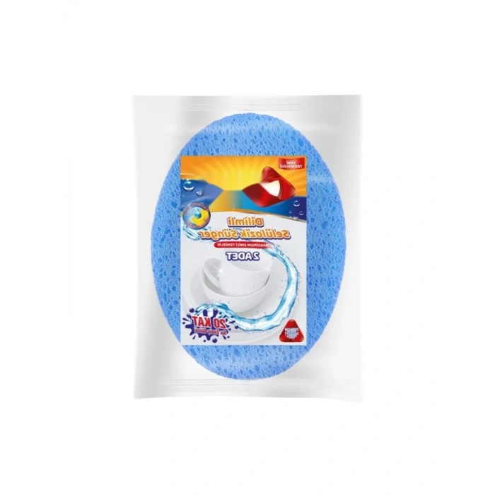 Selülozik Yapılı 2li Mutfak Süngeri