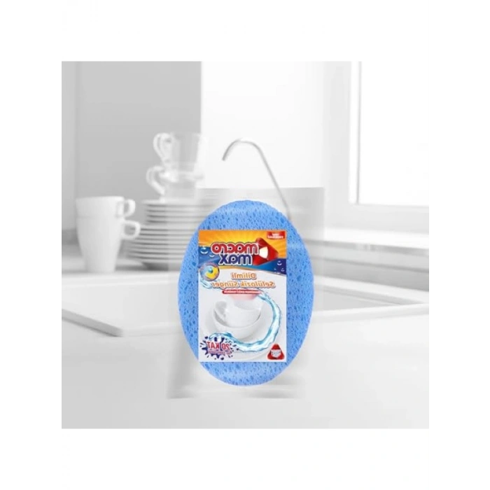 Selülozik Yapılı 2li Mutfak Süngeri