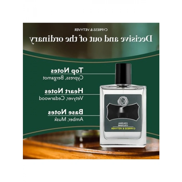 Selvi & Vetiver Eau de Cologne - Odunsu Maskülen Koku