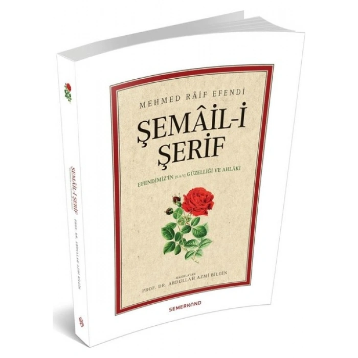 Şemaili Şerif - Mehmed Raif Efendi
