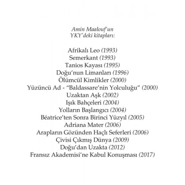 Semerkant - Amin Maalouf