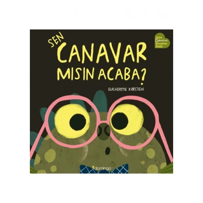Sen Canavar Mısın Acaba?