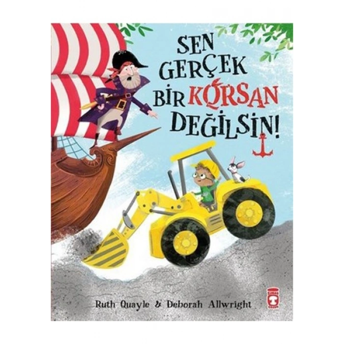 Sen Gerçek Bir Korsan Değilsin