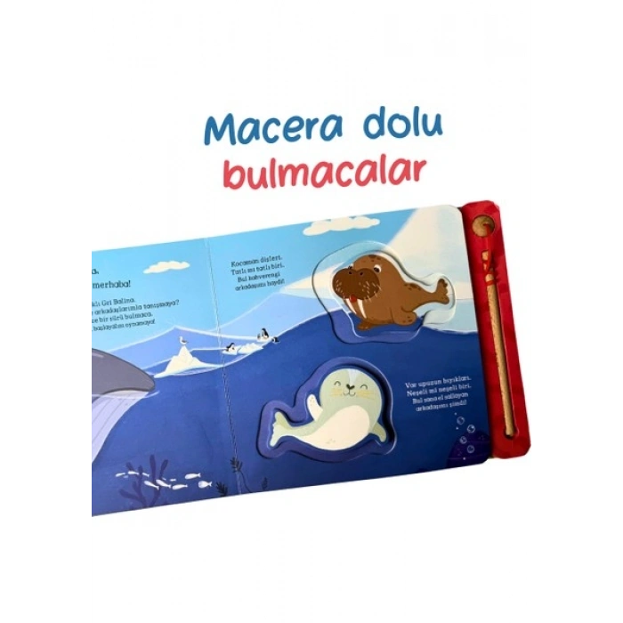 Senin Sayende Tanışalım Mı? (Oltalı Kitap)