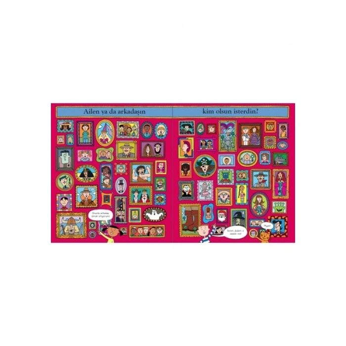 Senin Seçimin Nick Sharratt - Pippa Goodhart