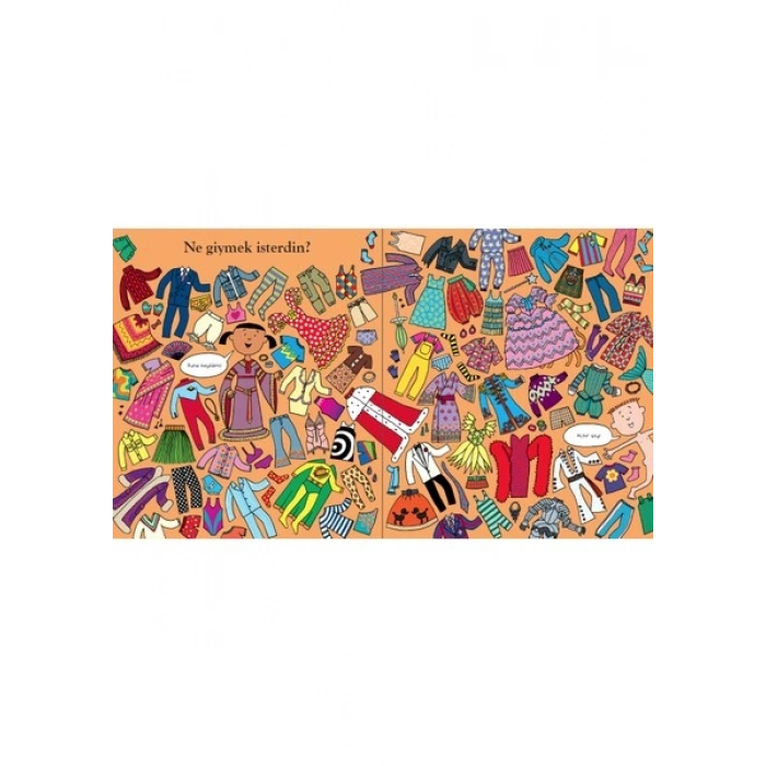 Senin Seçimin Nick Sharratt - Pippa Goodhart