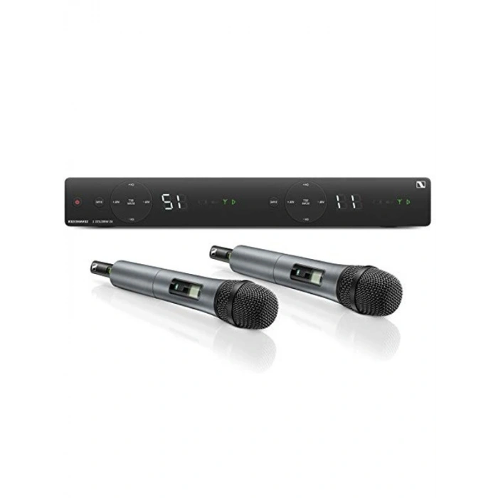 Sennheiser XSW 1-825 DUAL-A Kablosuz Çift El Mikrofon Seti