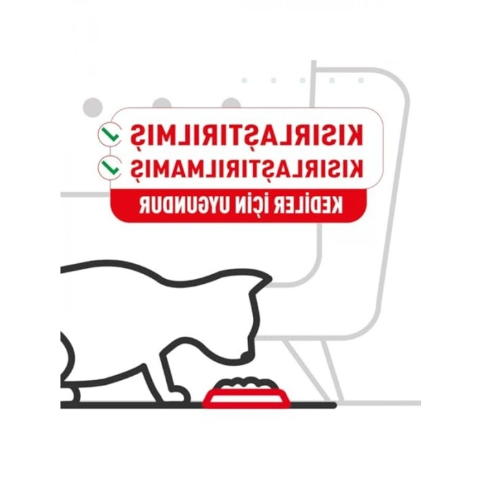 Sensible 33 Kedi Maması, 2 kg Hassas Sindirim İçin Özel Formül