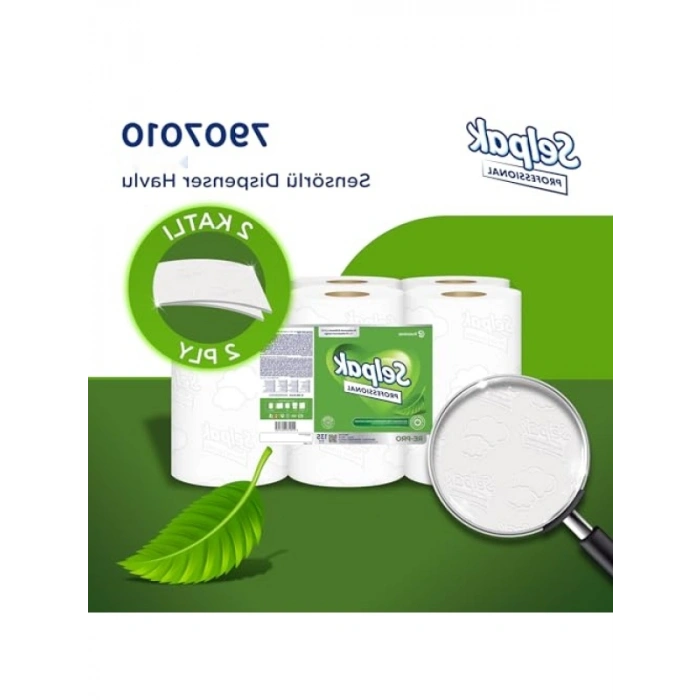 Sensörlü Dispenser Havlu - 6 Rulo