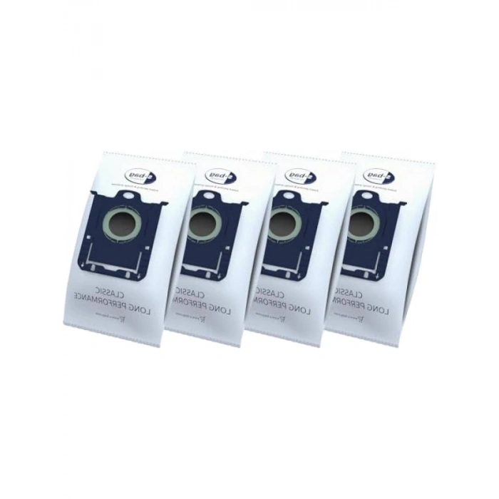 Sentetik 3 Katmanlı Elektrikli Süpürge Torbası - 4lü Paket