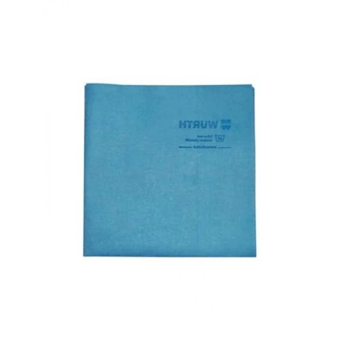Sentetik Güderi Bez - Mavi Renk, 40x40 cm Boyut