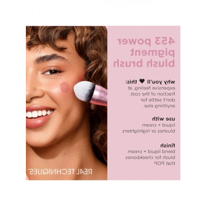 Sentetik Kıllı Allık Makyaj Fırçası