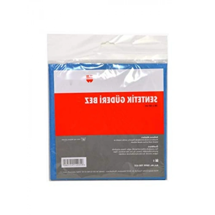 Sentetik Mavi Temizlik Bezi - 38x60 cm