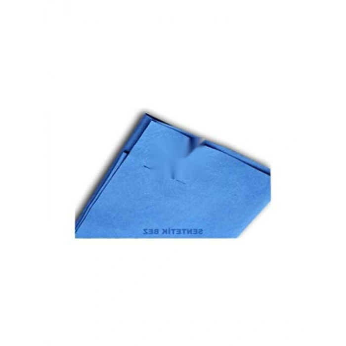 Sentetik Mavi Temizlik Bezi - 38x60 cm