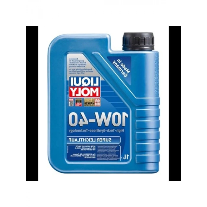 Sentetik Motor Yağı 10W-40, 1 Litre Kapasite