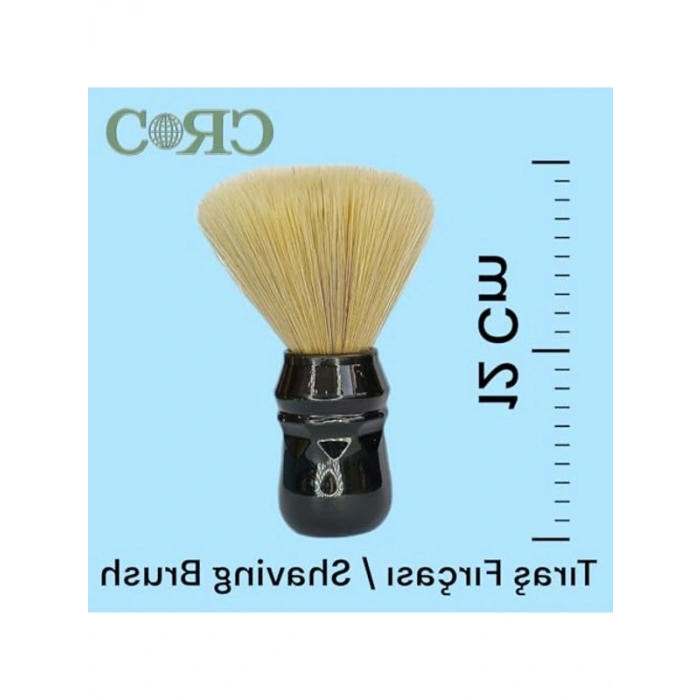 Sentetik Tıraş Fırçası, Siyah Renk, Croc SF001