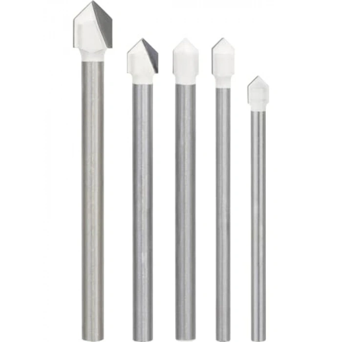 Seramik Fayanslar için 5 Parça Matkap Ucu Seti
