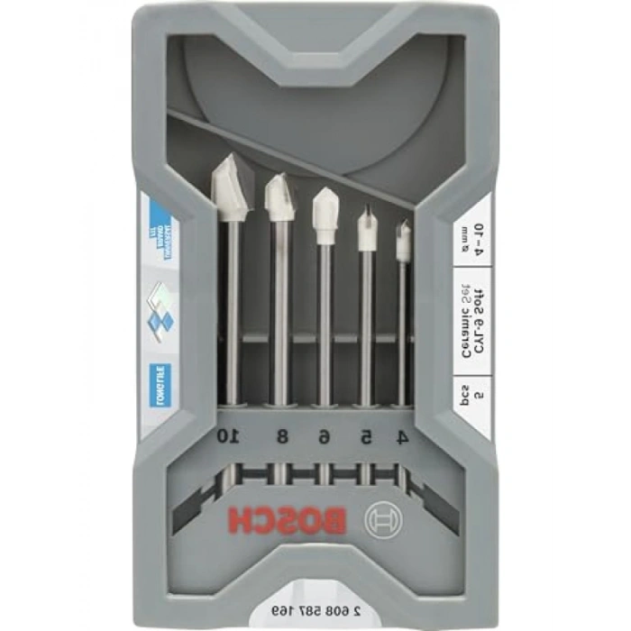 Seramik Fayanslar için 5 Parça Matkap Ucu Seti