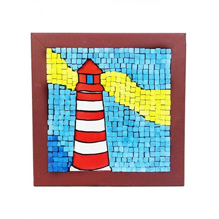 Seramik Mozaik Seti - 20x20 cm Eğlenceli Proje