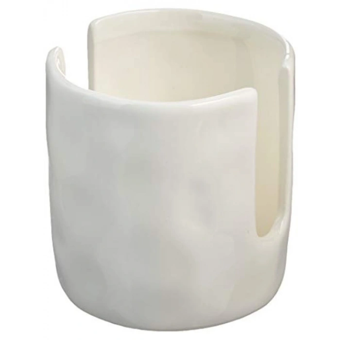 Seramik Mutfak Tabağı Sünger Tutucu - 8,9 cm x 7,6 cm