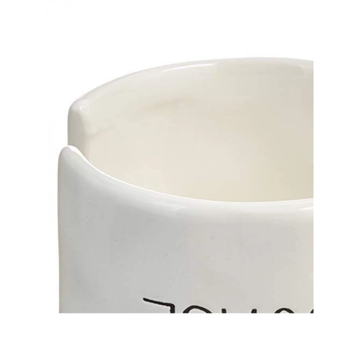 Seramik Mutfak Tabağı Sünger Tutucu - 8,9 cm x 7,6 cm