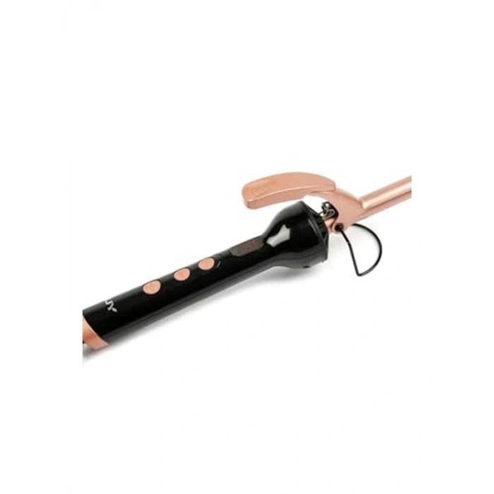 Seramik Plaka ile Saç Şekillendirici Maşa, 13 mm, Afro Dalga