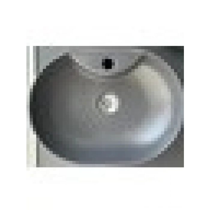 Seramiksan Alto Lavabo Mat Antrasit 50 cm