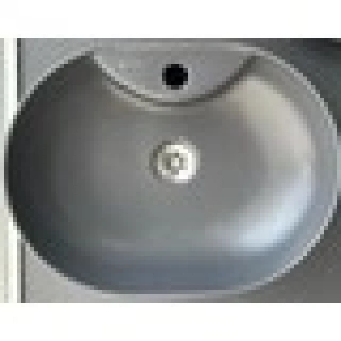 Seramiksan Alto Lavabo Mat Antrasit 50 cm