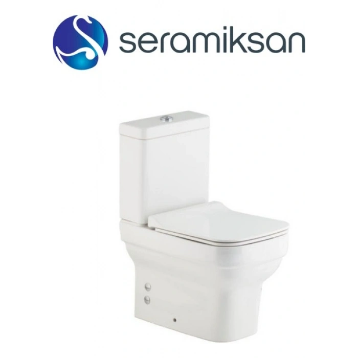 Seramiksan Bold Kanalsız Duvara Sıfır Klozet Takım A091030H