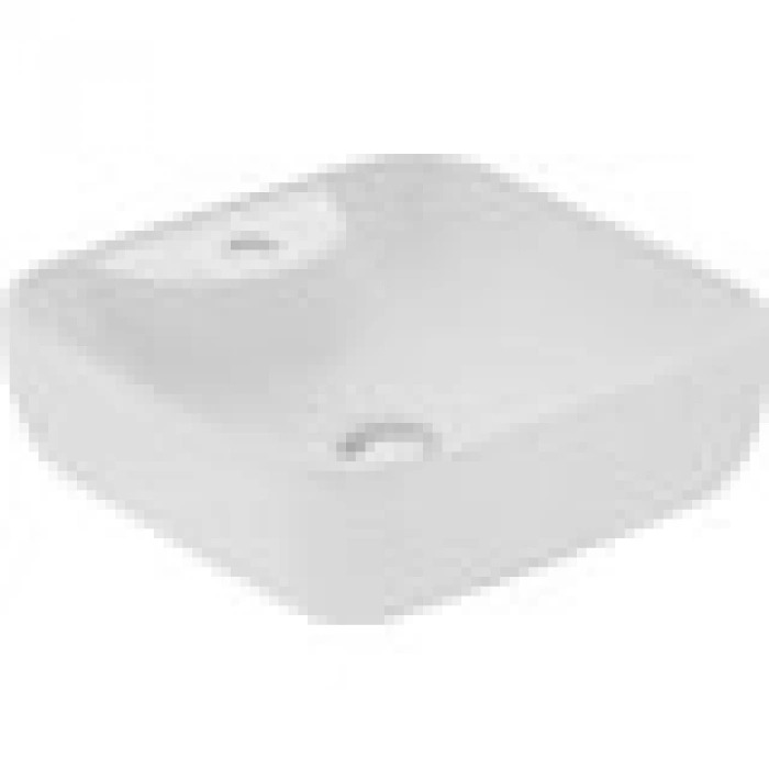 Seramiksan Form Batarya Delikli Lavabo Kare 42 cm