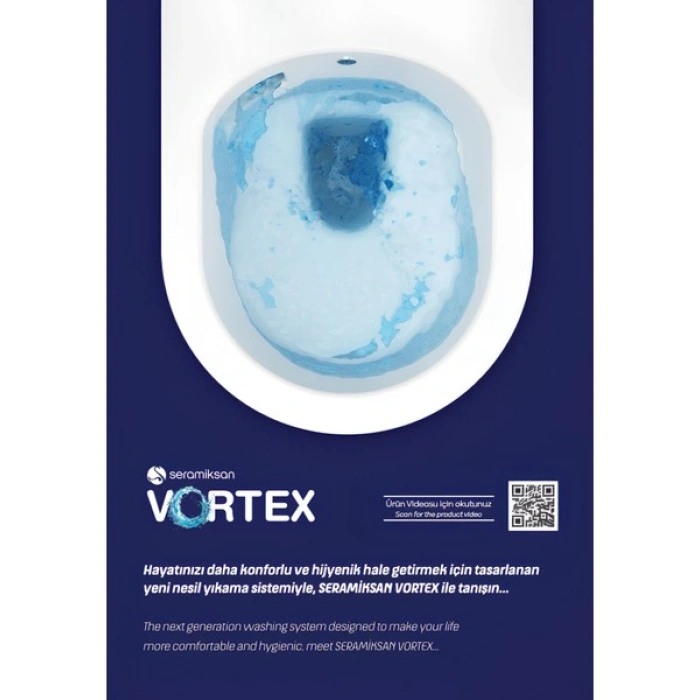 Seramiksan Hill Vortex Asma Klozet