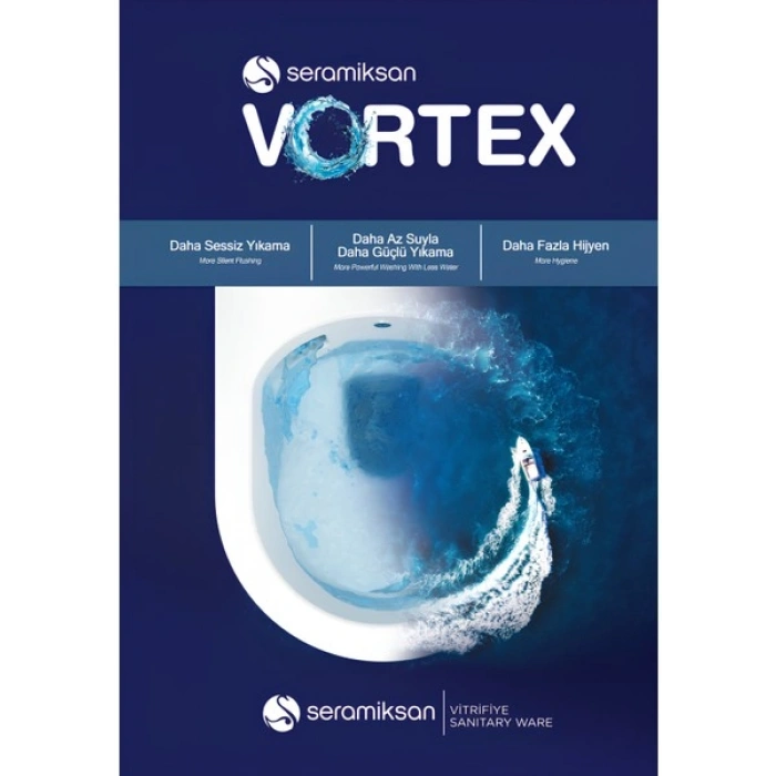 Seramiksan Hill Vortex Asma Klozet