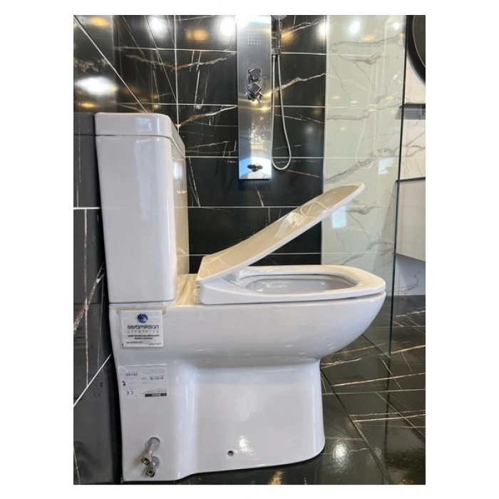 Seramiksan Kanalsız Petite Duvara Sıfır Klozet Seti