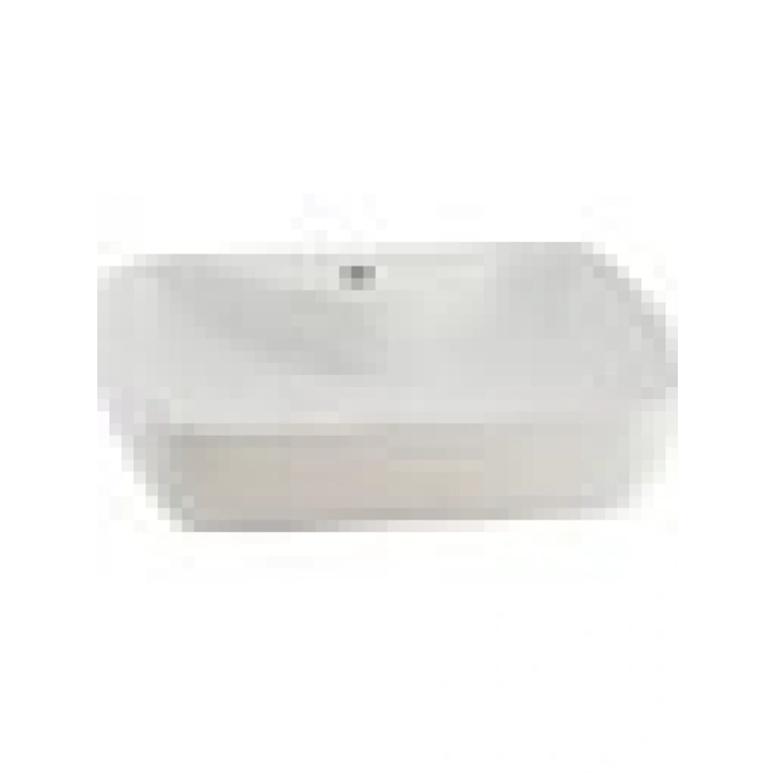 Seramiksan Lucida Oval Beyaz Delikli Lavabo 55 cm A002561H