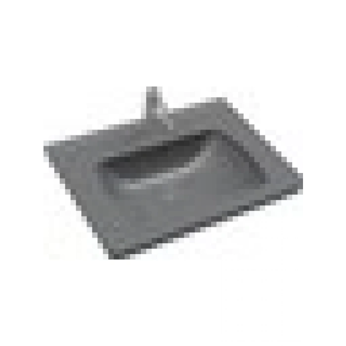 Seramiksan Saturn Mat Antrasit Etajer Uyumlu Lavabo 60 cm A142011K