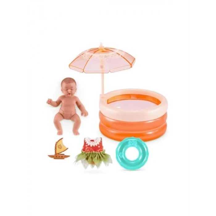 Seri 1 Mini Bebek Figür Seti, Disney Temalı 6 Model ile