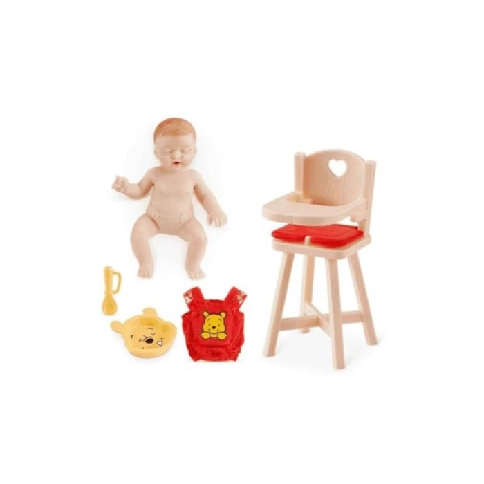 Seri 1 Mini Bebek Figür Seti, Disney Temalı 6 Model ile