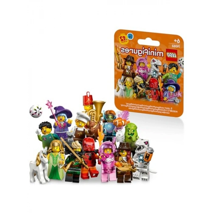 Seri 29 Minifigür Seti, 6 Yaş ve Üzeri için