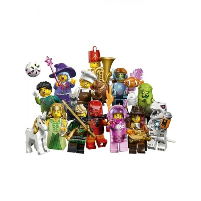 Seri 29 Minifigür Seti, 6 Yaş ve Üzeri için