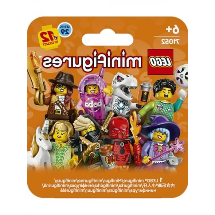 Seri 29 Minifigür Seti, 6 Yaş ve Üzeri için