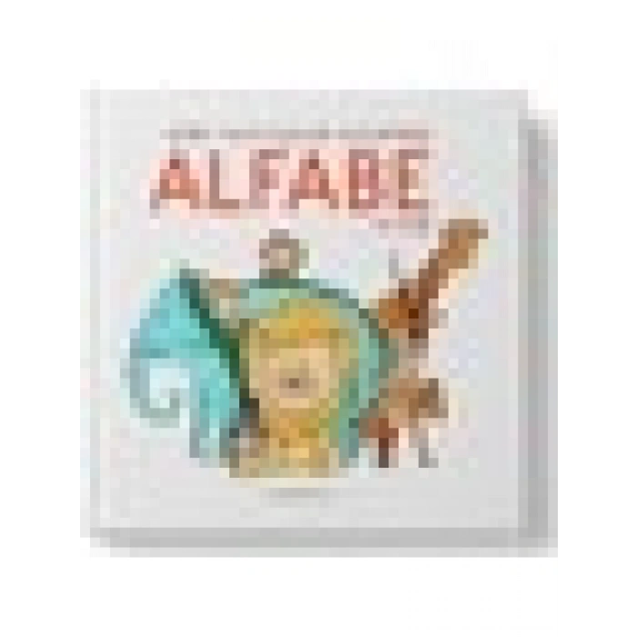 Şerif Hayvanlar Aleminde Alfabe Kitabı / İlk Kitabım