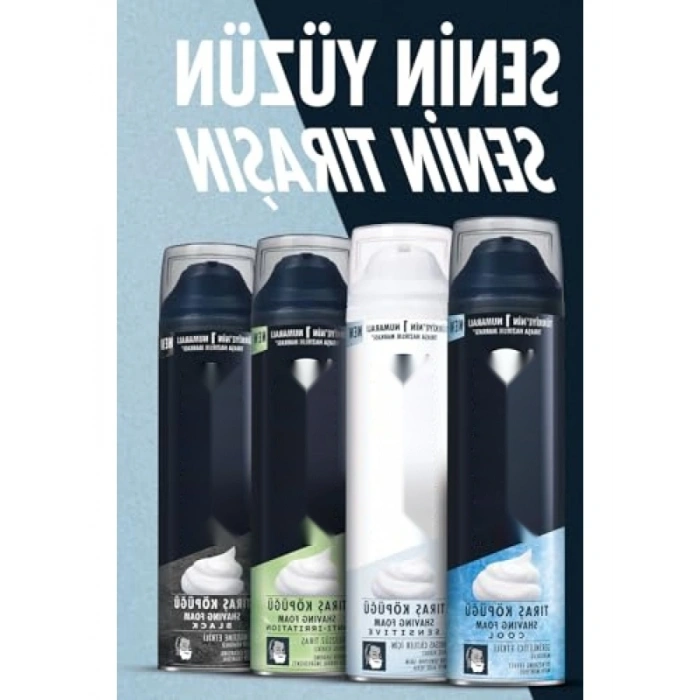 Serinletici Tıraş Köpüğü - 200ml