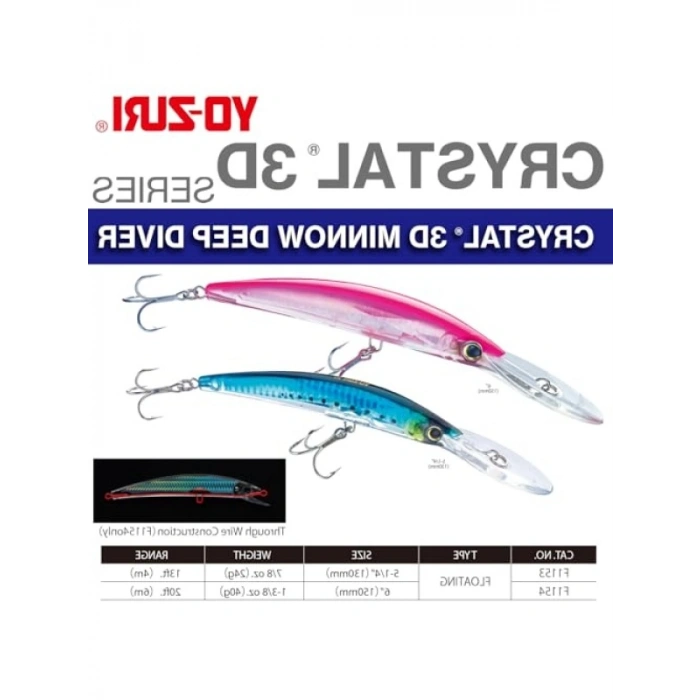 Sert Balık Yemi - 130 mm Derin Dalgıç Model