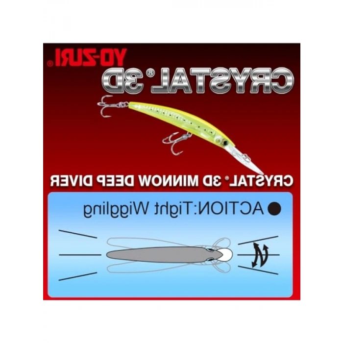 Sert Balık Yemi - 130 mm Derin Dalgıç Model