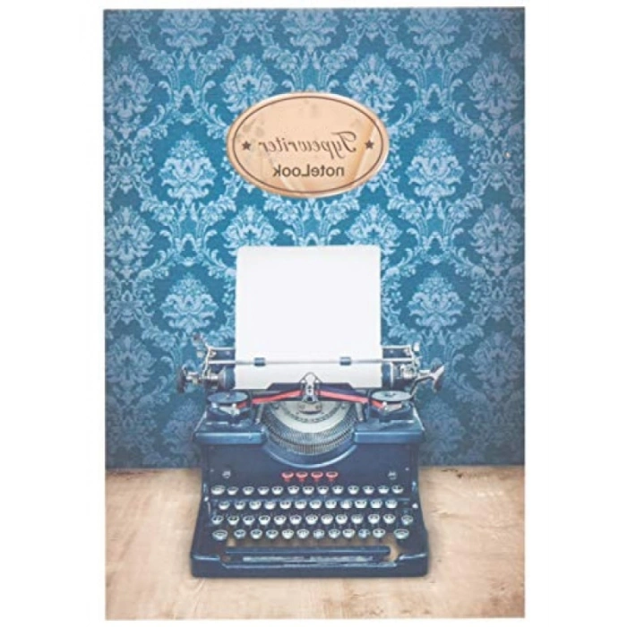 Sert Kapak Multi Defter, 128 Yaprak, 13 x 18 cm